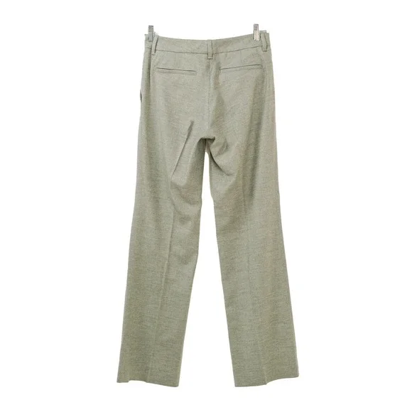 Gucci Women's Gray Wool Dress Pants - Used - Size 42